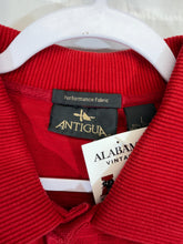 Load image into Gallery viewer, Vintage Alabama X Antigua Crimson Polo Shirt Large
