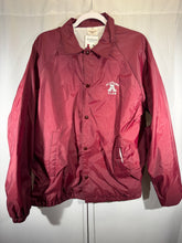 Load image into Gallery viewer, Vintage Alabama A Club Burgundy Coaches Jacket Medium

