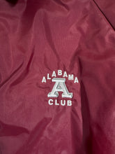 Load image into Gallery viewer, Vintage Alabama A Club Burgundy Coaches Jacket Medium
