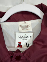 Load image into Gallery viewer, Vintage Alabama A Club Burgundy Coaches Jacket Medium
