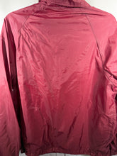 Load image into Gallery viewer, Vintage Alabama A Club Burgundy Coaches Jacket Medium
