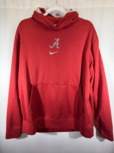 Load image into Gallery viewer, Nike X Alabama Team Issued Crimson Hoodie Sweatshirt Large

