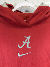 Load image into Gallery viewer, Nike X Alabama Team Issued Crimson Hoodie Sweatshirt Large
