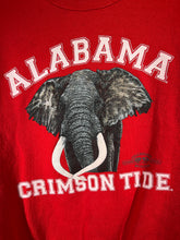 Load image into Gallery viewer, Vintage Alabama X Fruit of the Loom Crimson Crewneck Sweatshirt Small
