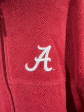 Load image into Gallery viewer, Alabama X Columbia Crimson Fleece Zip Up Jacket Large
