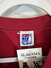 Load image into Gallery viewer, Vintage Alabama X The Game Crimson Crest Crewneck Sweatshirt Large
