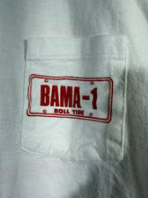 Load image into Gallery viewer, 1986 Alabama Campus Collection White Big Al T-Shirt Medium
