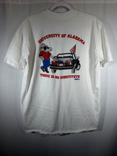 Load image into Gallery viewer, 1986 Alabama Campus Collection White Big Al T-Shirt Medium
