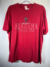 Load image into Gallery viewer, Vintage Alabama X Jerzees Crimson Faded T-Shirt Large
