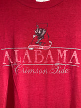 Load image into Gallery viewer, Vintage Alabama X Jerzees Crimson Faded T-Shirt Large
