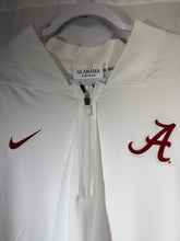 Load image into Gallery viewer, Alabama X Nike Team Issued White Quarter Zip XXL 2XL
