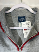 Load image into Gallery viewer, Vintage Alabama Grey Embroidered Quarter Zip Women's Large

