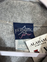 Load image into Gallery viewer, Vintage Alabama Grey Embroidered Quarter Zip Women's Large

