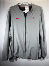 Load image into Gallery viewer, Nike X Alabama Team Issued Grey Zip Up Large
