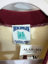 Load image into Gallery viewer, Vintage Alabama X Franklin Mills Cream White/Crimson Crewneck Sweatshirt Medium
