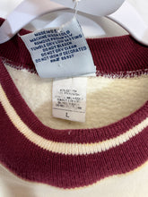 Load image into Gallery viewer, Vintage Alabama X Franklin Mills Cream White/Crimson Crewneck Sweatshirt Medium
