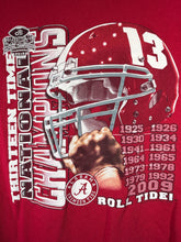 Load image into Gallery viewer, 2009 National Champs Crimson T-Shirt XL
