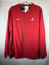 Load image into Gallery viewer, Nike X Alabama Team Issued Crimson Zip Up Large
