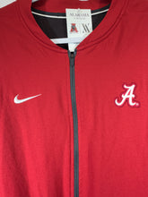 Load image into Gallery viewer, Nike X Alabama Team Issued Crimson Zip Up Large
