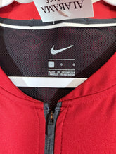 Load image into Gallery viewer, Nike X Alabama Team Issued Crimson Zip Up Large
