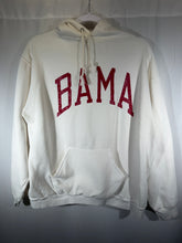 Load image into Gallery viewer, 1970s Bama X Russell White Hoodie Sweatshirt Boxy Medium
