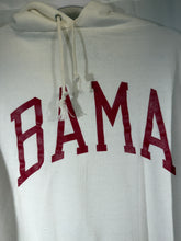 Load image into Gallery viewer, 1970s Bama X Russell White Hoodie Sweatshirt Boxy Medium
