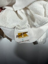 Load image into Gallery viewer, 1970s Bama X Russell White Hoodie Sweatshirt Boxy Medium
