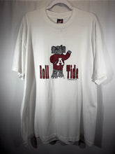 Load image into Gallery viewer, 1994 Big Al "Roll Tide" White T-Shirt XL
