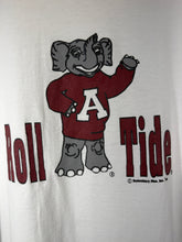Load image into Gallery viewer, 1994 Big Al "Roll Tide" White T-Shirt XL
