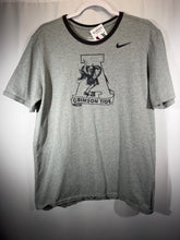 Load image into Gallery viewer, Nike X Alabama Team Issued Grey/Black Tee Large
