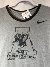 Load image into Gallery viewer, Nike X Alabama Team Issued Grey/Black Tee Large
