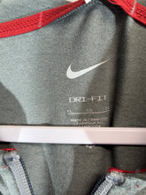Load image into Gallery viewer, Nike X Alabama Team Issued Grey Lightweight Zip W Hood XL

