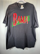 Load image into Gallery viewer, Vintage Alabama Black Distressed Faded T-Shirt Large
