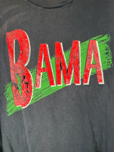 Load image into Gallery viewer, Vintage Alabama Black Distressed Faded T-Shirt Large

