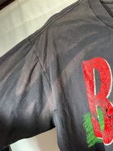Load image into Gallery viewer, Vintage Alabama Black Distressed Faded T-Shirt Large
