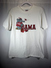 Load image into Gallery viewer, Vintage Bama X Oneita White Big Al T-Shirt Small
