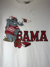 Load image into Gallery viewer, Vintage Bama X Oneita White Big Al T-Shirt Small
