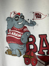 Load image into Gallery viewer, Vintage Bama X Oneita White Big Al T-Shirt Small
