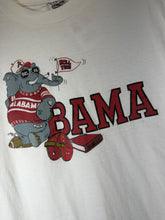 Load image into Gallery viewer, Vintage Bama X Oneita White Big Al T-Shirt Small
