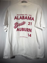 Load image into Gallery viewer, 1994 Iron Bowl White "Dial 911" T-Shirt Large
