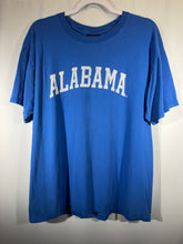 Load image into Gallery viewer, Alabama Spellout Blue T-Shirt Large
