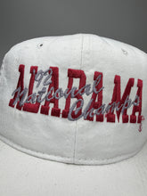 Load image into Gallery viewer, 1992 National Champs White Snapback Hat
