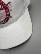 Load image into Gallery viewer, Vintage Alabama X The Game Circle Logo White Snapback Hat
