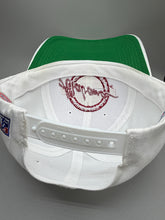 Load image into Gallery viewer, Vintage Alabama X The Game Circle Logo White Snapback Hat
