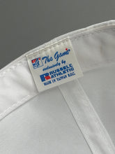 Load image into Gallery viewer, Vintage Alabama X The Game Circle Logo White Snapback Hat
