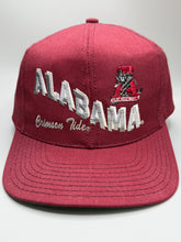 Load image into Gallery viewer, Vintage Alabama Crimson Snapback Hat
