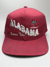 Load image into Gallery viewer, Vintage Alabama Crimson Snapback Hat
