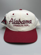 Load image into Gallery viewer, Vintage Alabama X Sports Specialties Double Line Script Wool Snapback Hat
