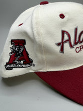 Load image into Gallery viewer, Vintage Alabama X Sports Specialties Double Line Script Wool Snapback Hat
