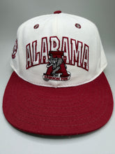 Load image into Gallery viewer, 1980's Alabama X Pro Line Two Tone Fitted Hat 7 1/8
